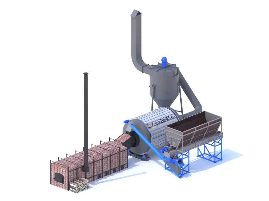 Сушильная линия 1000 кг/час