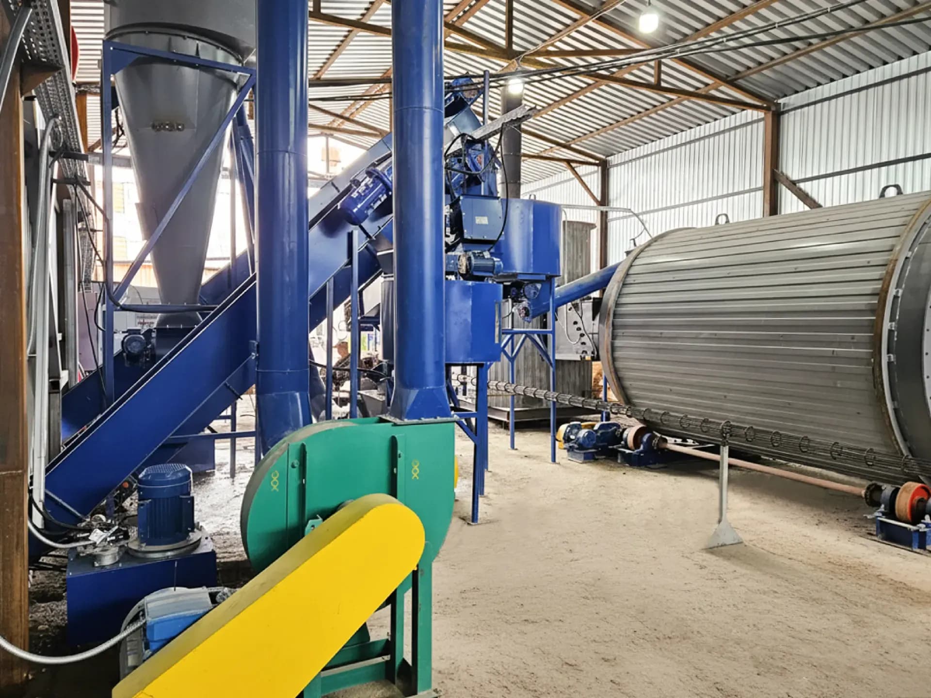 Сушильные линии