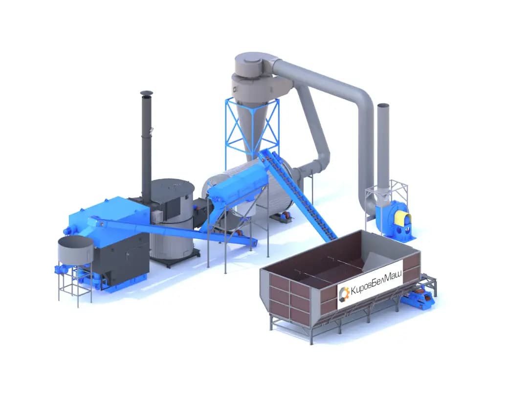 Сушильные линии