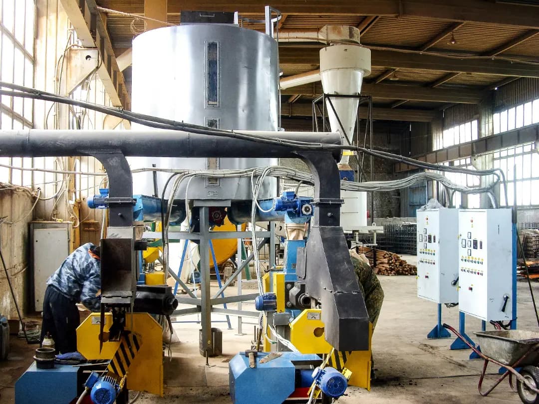 Линия брикетирования Pini & kay — промышленное оборудование КировБелМаш Линия брикетирования Pini & kay — Республика Северная Осетия