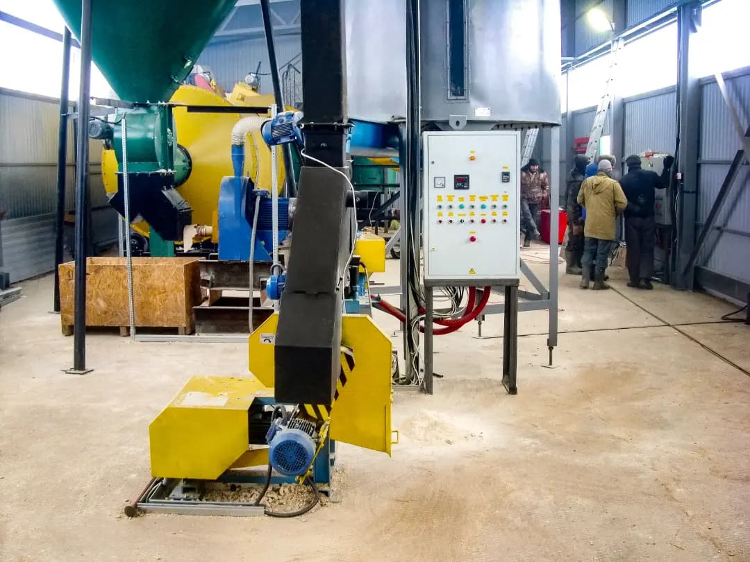 Линия брикетирования Pini & kay — промышленное оборудование КировБелМаш Линия брикетирования Pini & kay — Пермский край