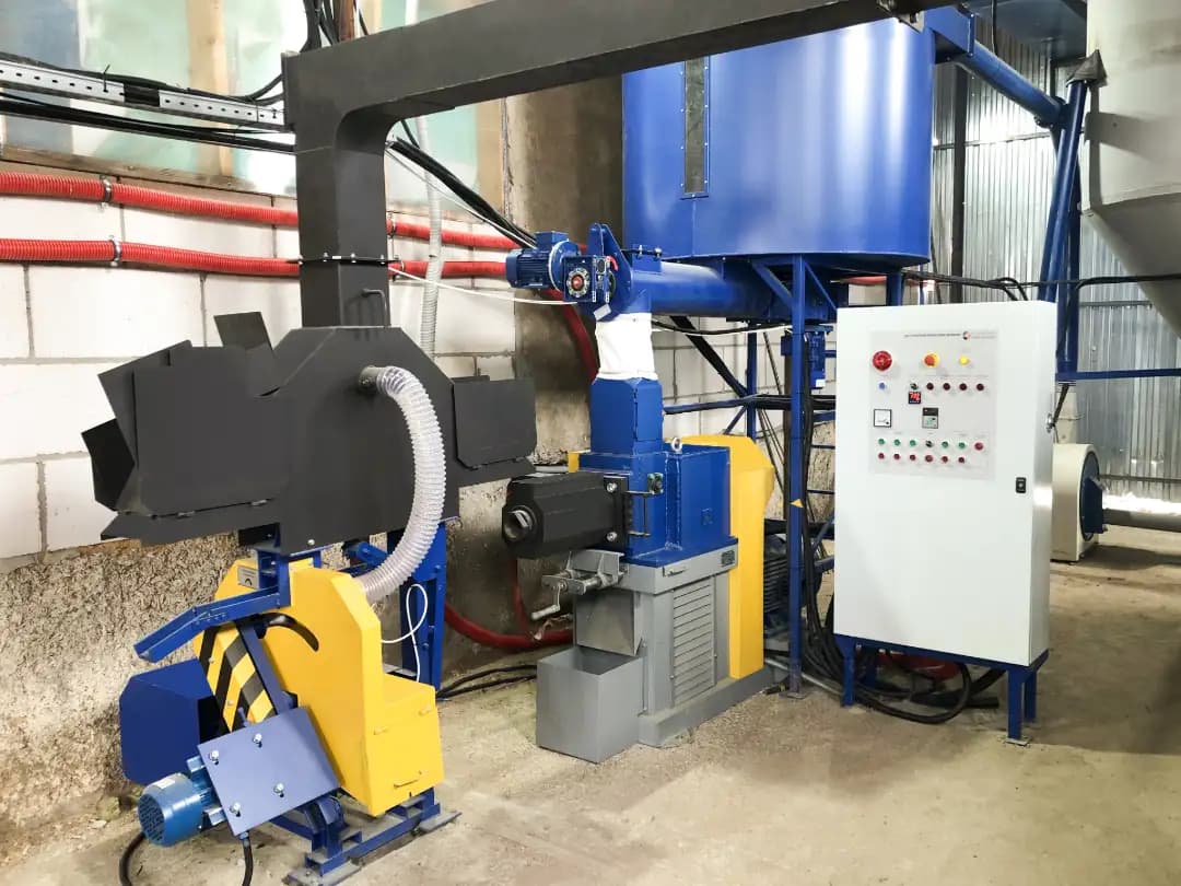 Линия брикетирования Pini & kay — промышленное оборудование КировБелМаш Линия брикетирования Pini & kay — Кез (Республика Удмуртия)