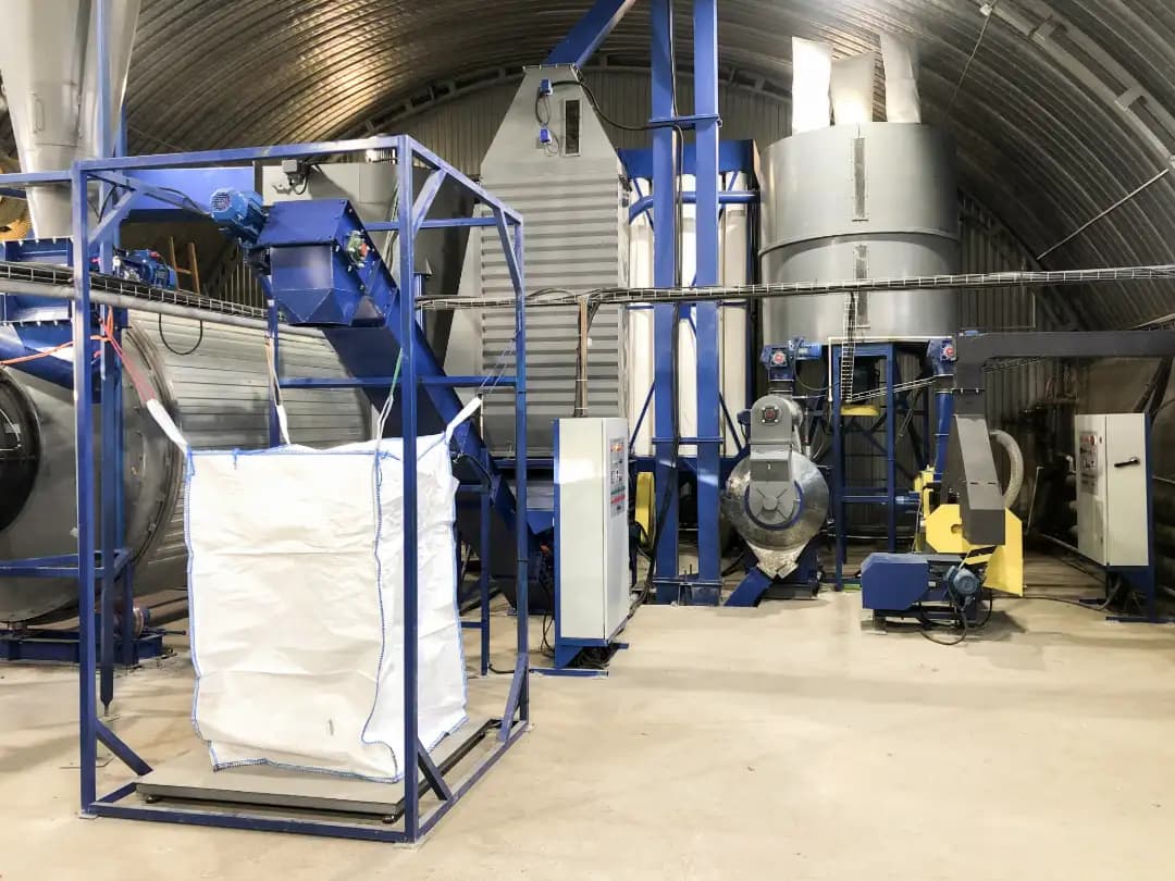 Линия пеллетирования, брикетирования и сушки — промышленное оборудование КировБелМаш Линия пеллетирования, брикетирования и сушки — Ханты-Мансийский АО — Югра